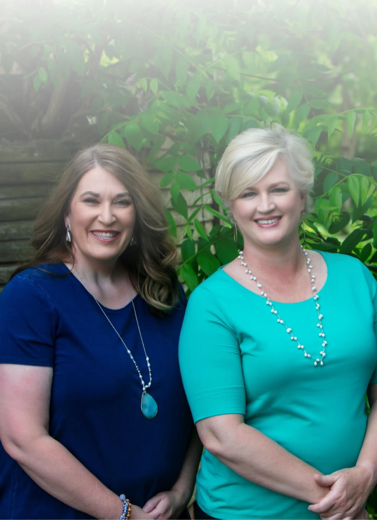 Attorneys Valerie Moore and Amy Vinton